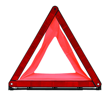 Folding Warning Triangle MQ7594