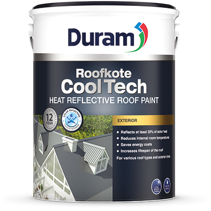 Duram Roofkote Cooltech 5LT Burnt Clay