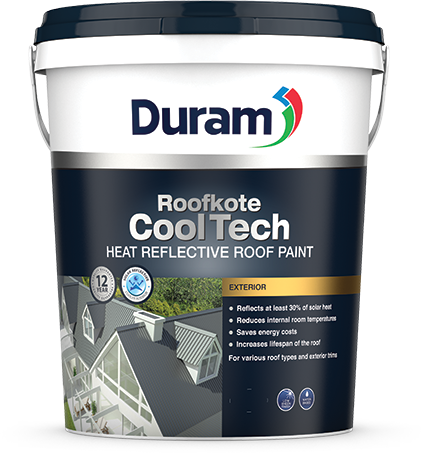 Duram Roofkote Cooltech 20LT Atlantic Grey