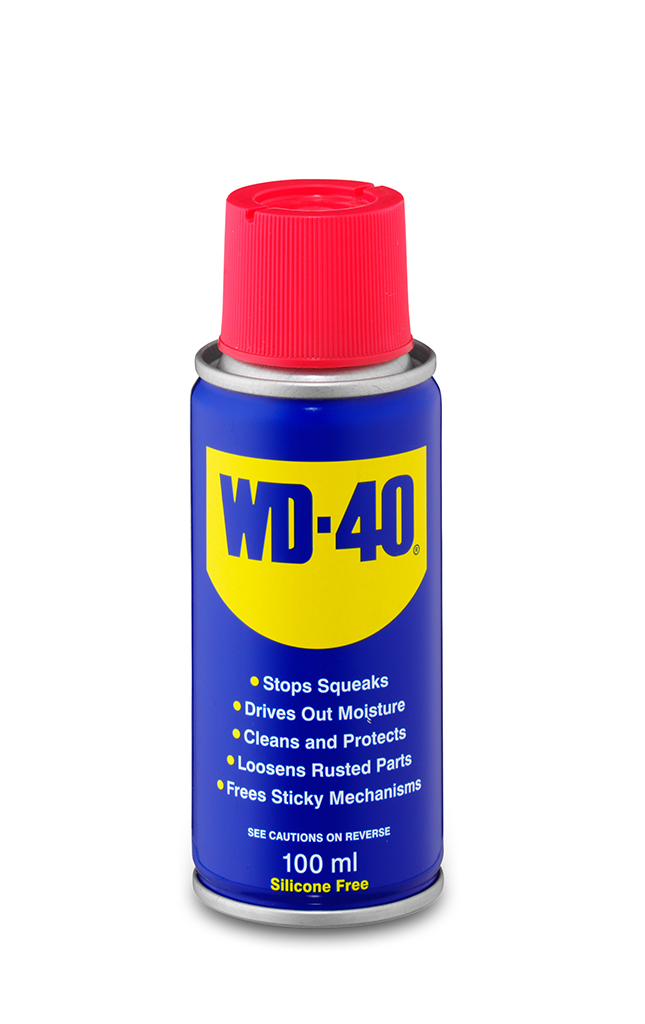 WD-40 Multi-Purpose Lubricant Spray 100ml