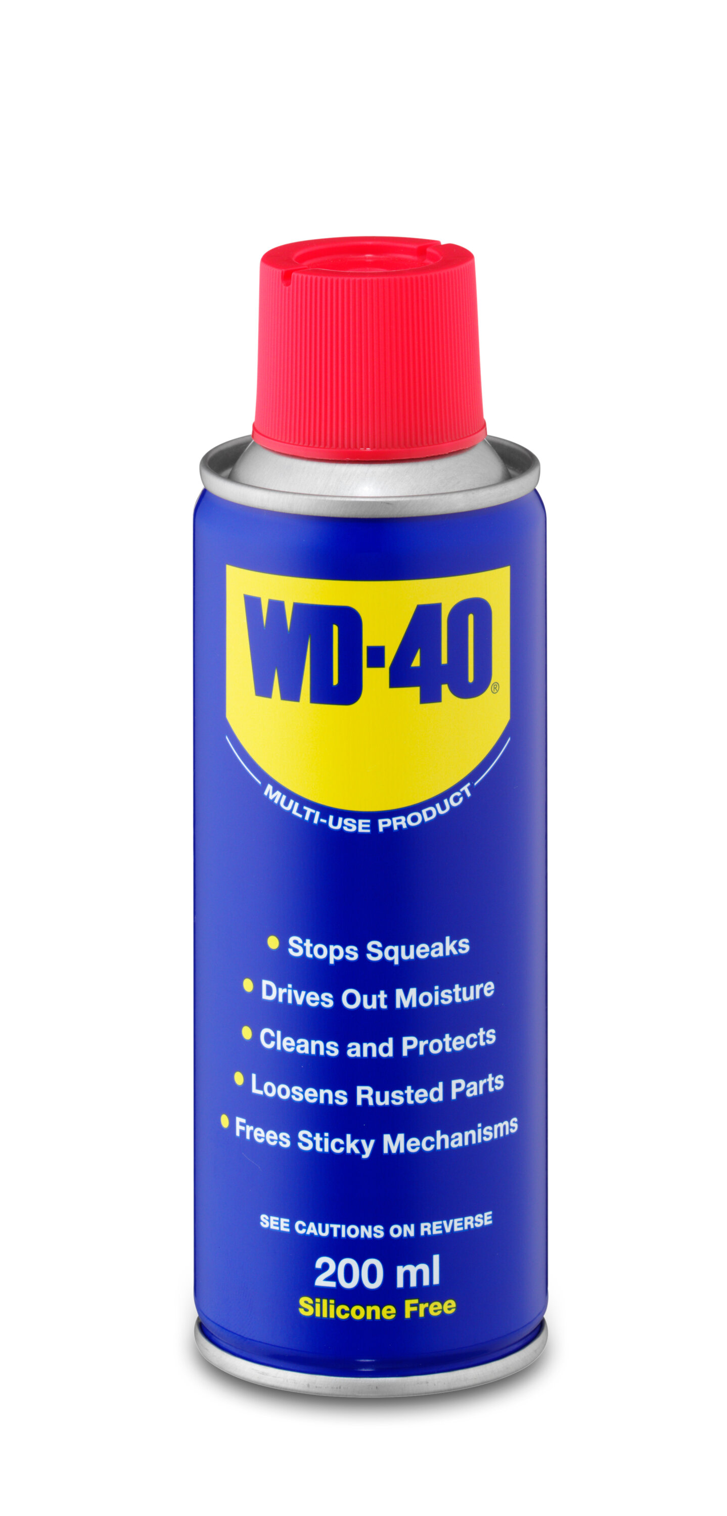 WD-40 Multi-Purpose Lubricant Spray 200ml
