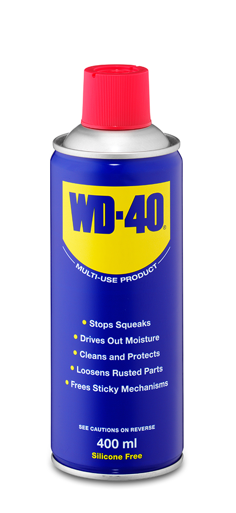 WD-40 Multi-Purpose Lubricant Spray 400ml