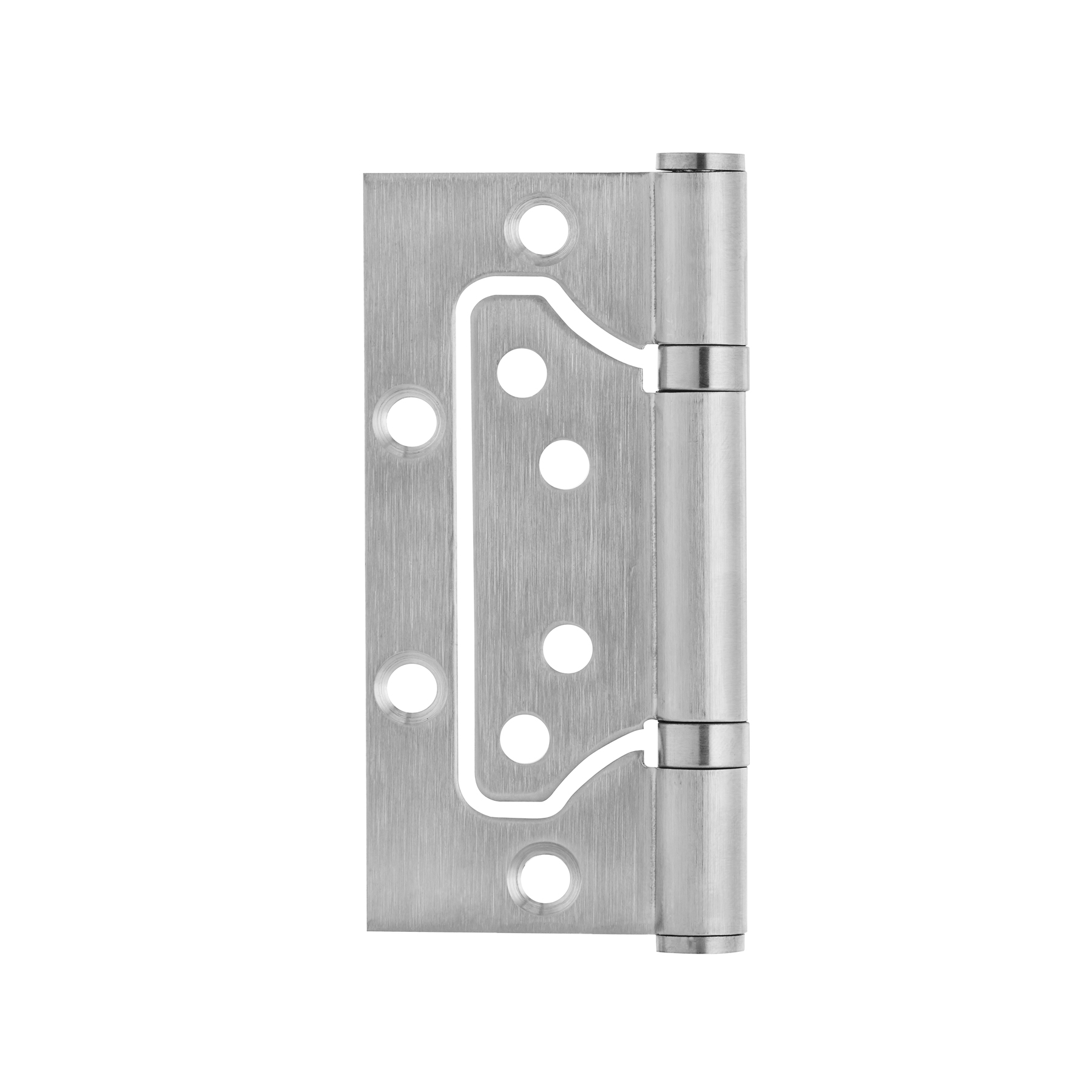 Mackie Flush Hinge Stainless Steel
