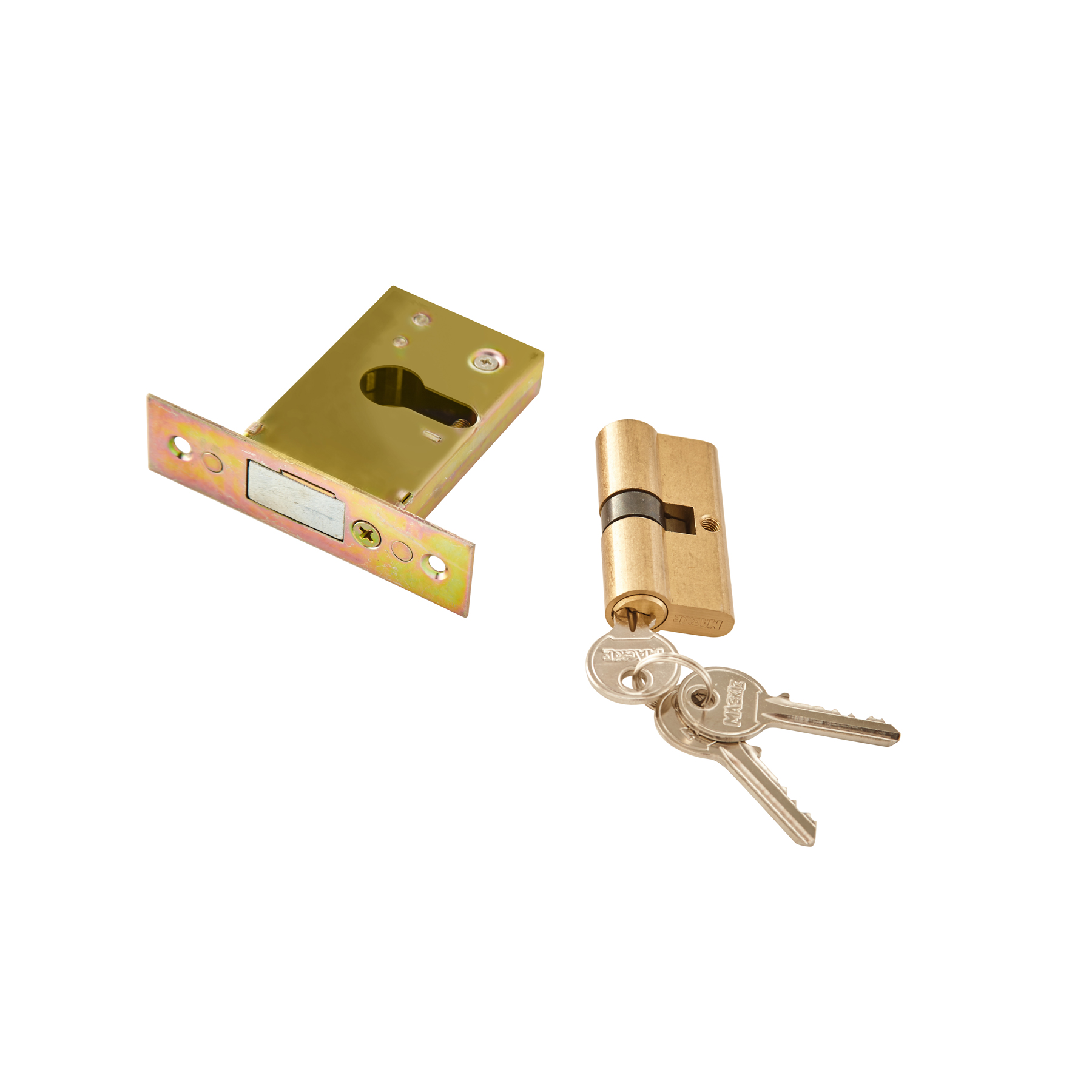 Gate Lock Profile Cylinder Security MACKIE - BUCO Hardware & Buildware