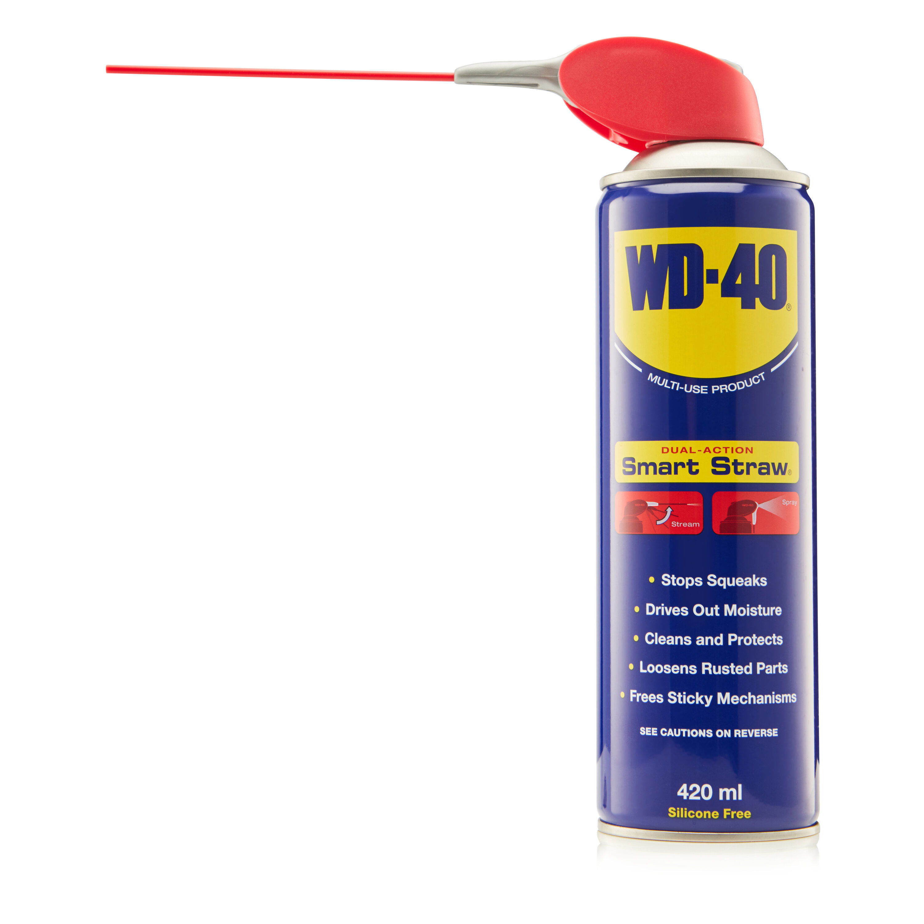 WD-40 Smart Straw Lubricant Spray 420ml