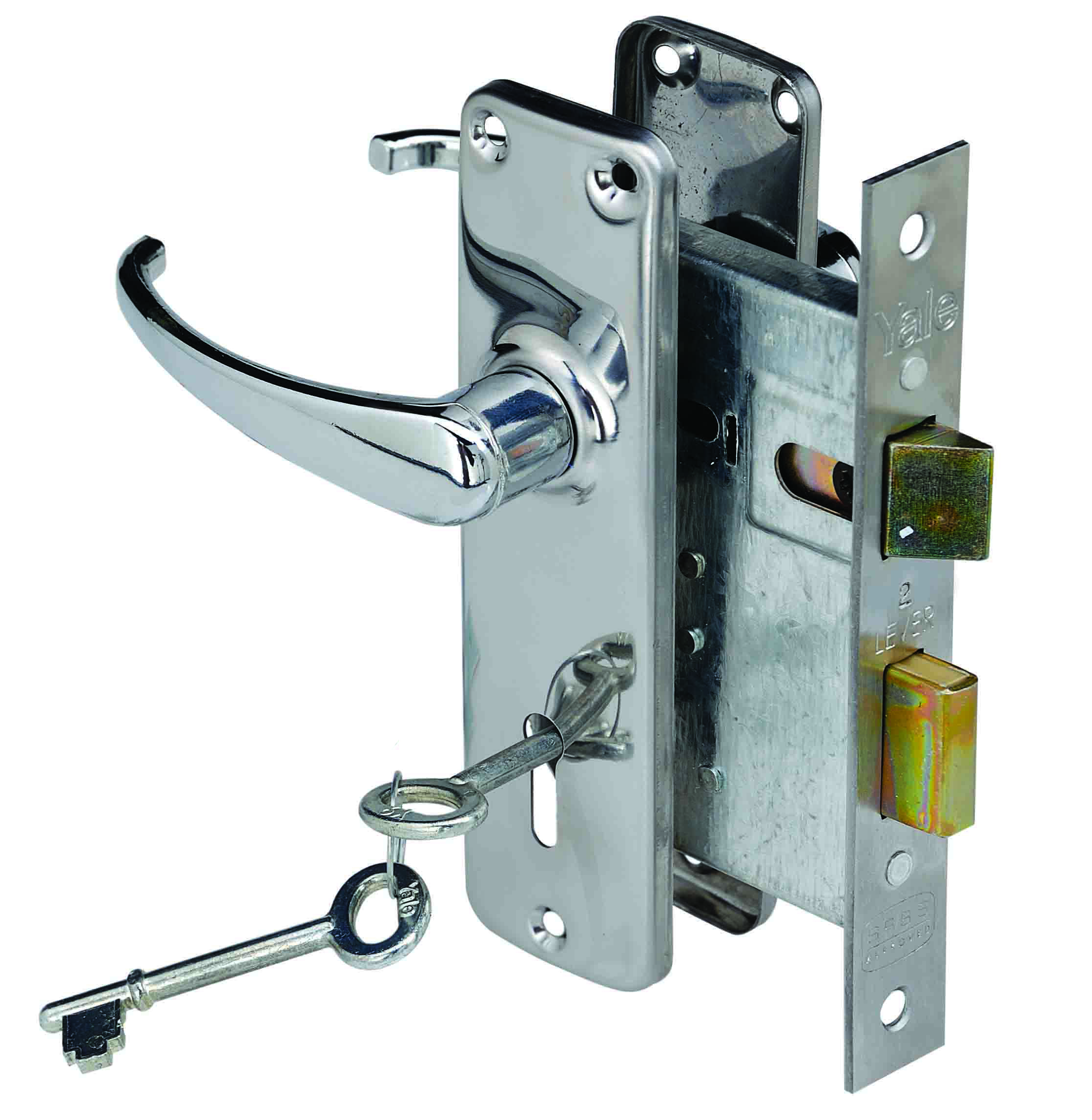 Mortice Lock Set 2 Lever Yale
