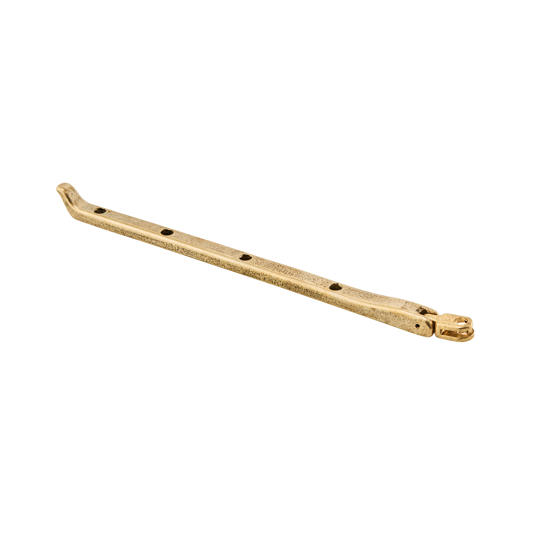 Window Pegstay 250mm Solid Brass