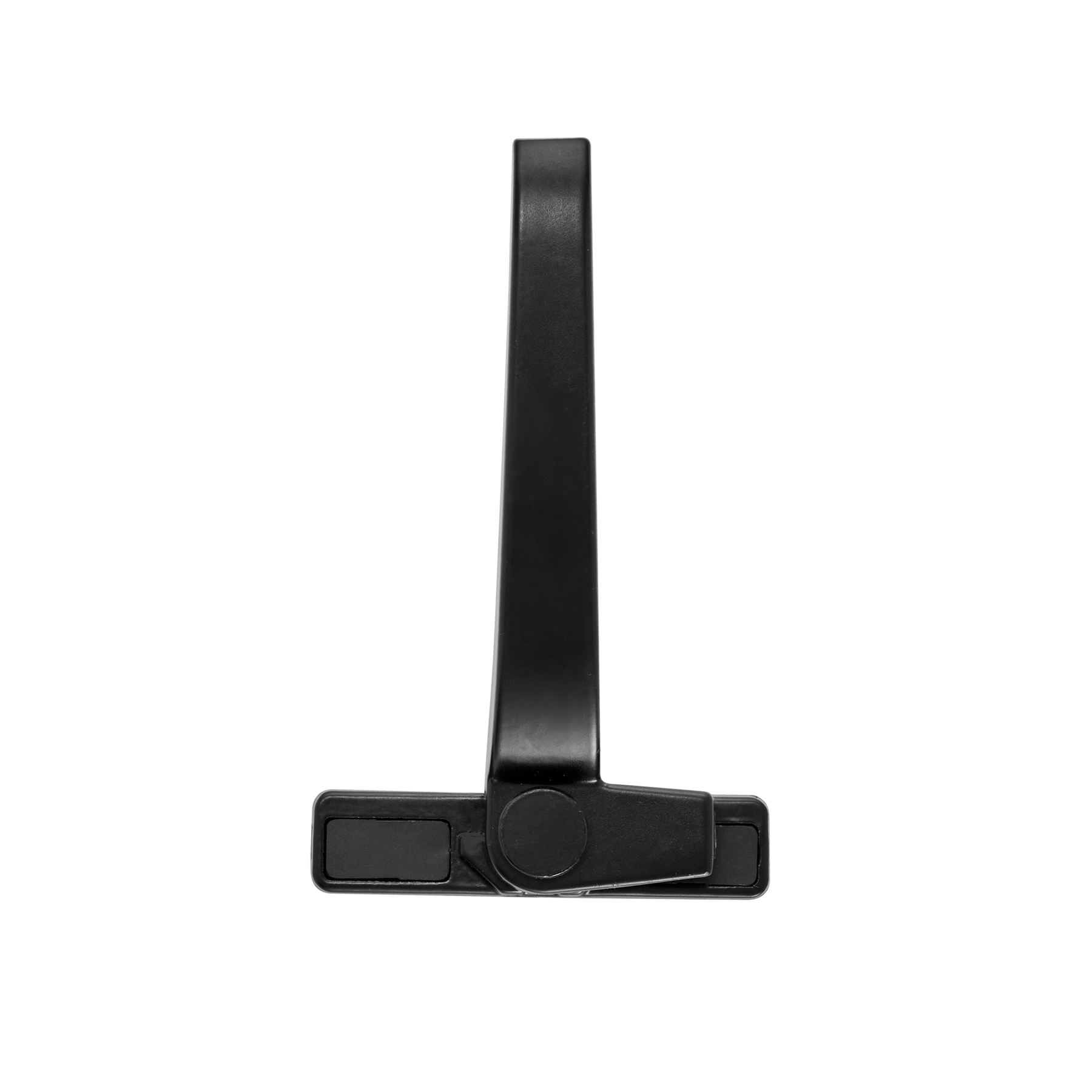 Handle Window Aluminium Black R/H