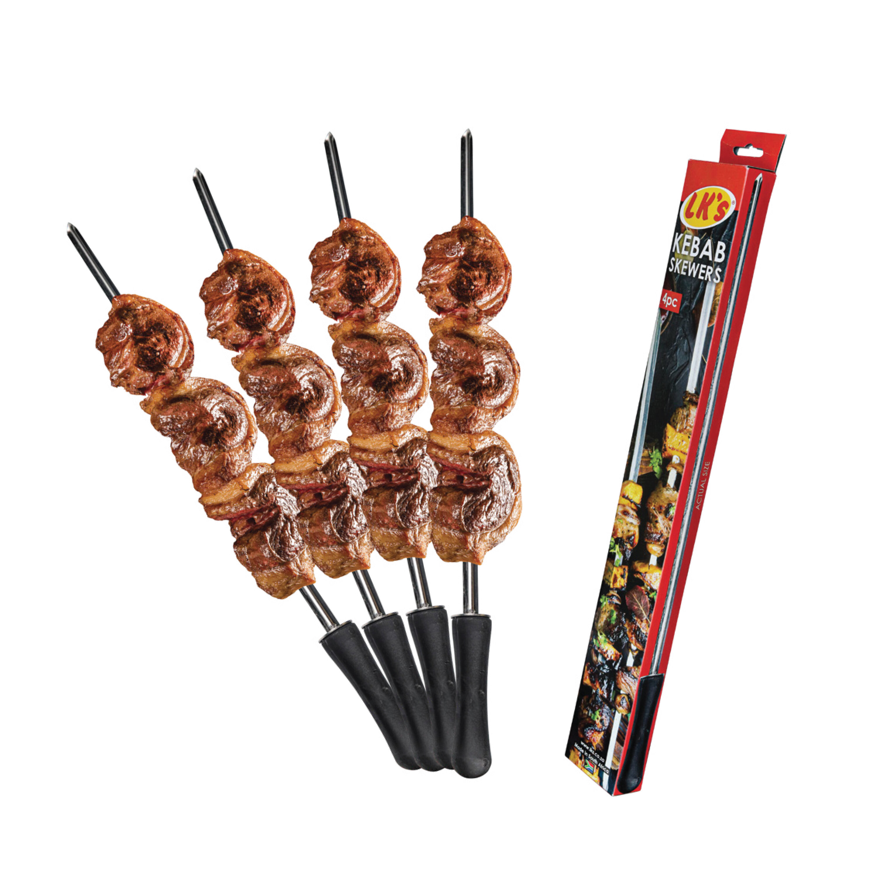 Basic Skewer Set 4 Pc