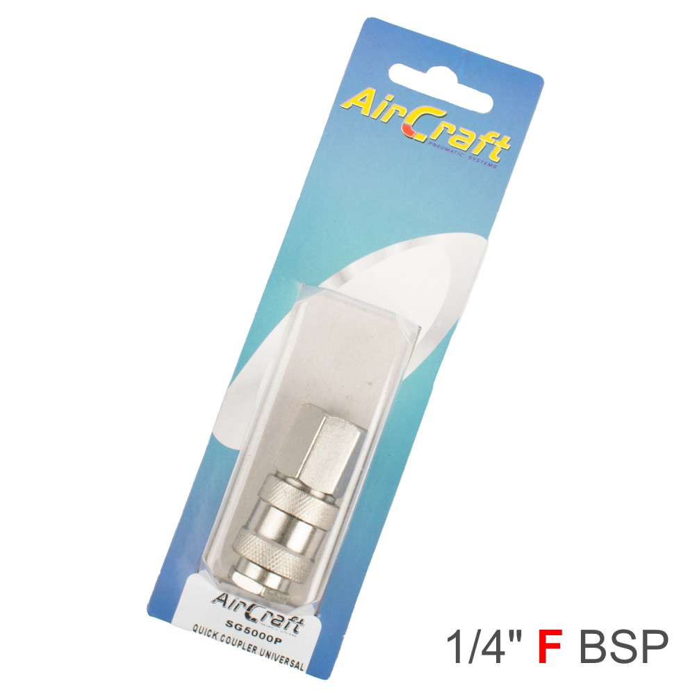 Aircraft Quick Coupler Universal 1/4in Female (1)