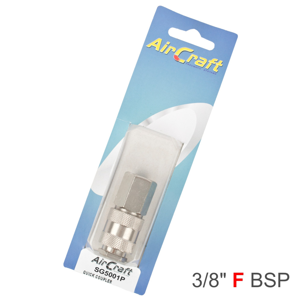 Aircraft Quick Coupler Universal 3/8in Female (1)