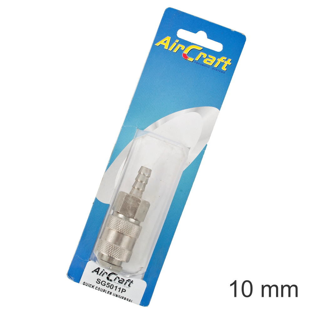 Aircraft Quick Coupler Universal Hosetail 10mm (1)