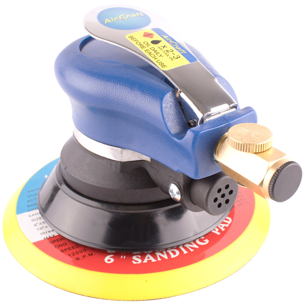 Orbital Palm 150mm Sander Hook and Look 2.4mm