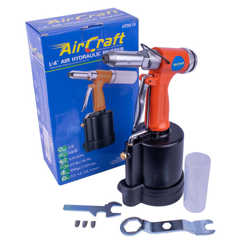 Air Hydraulic Riveter 1/4I Professional