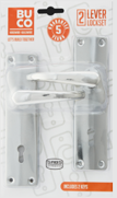 Buco 2 Lever Lockset Sec CP SABS