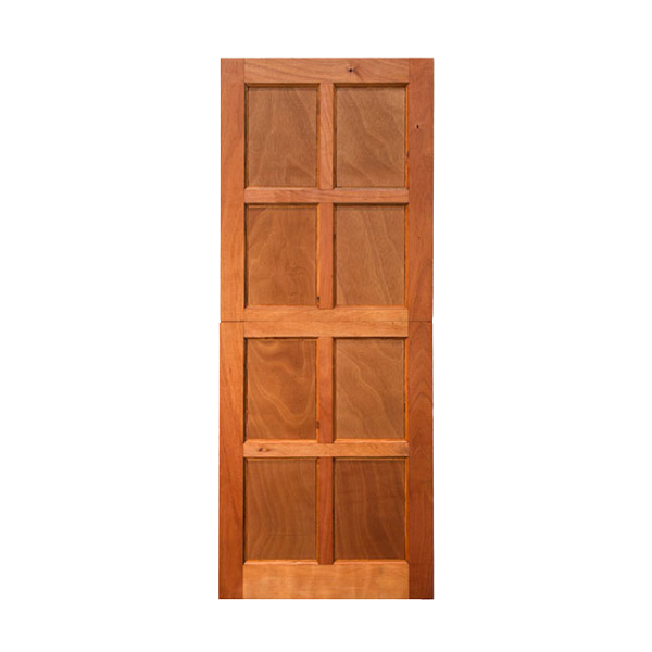 Mixed Timber 8 Panel Door 813x2032mm