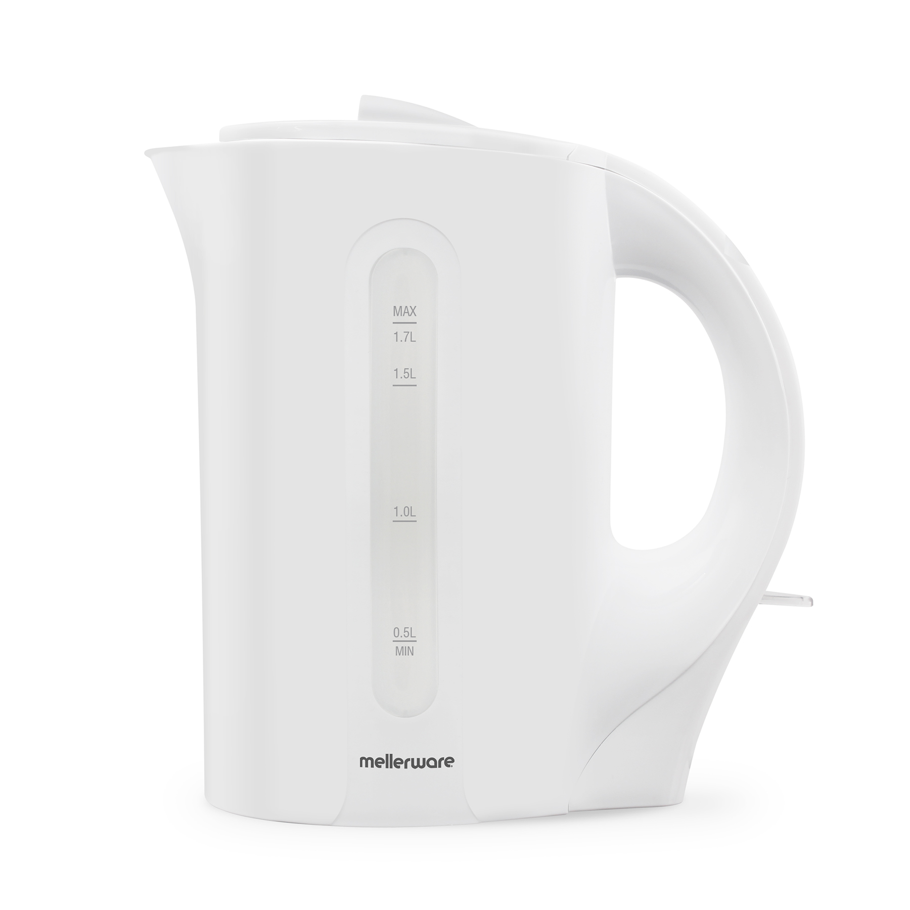 Mellerware Tugela 1.7L Corded Kettle White 2200W