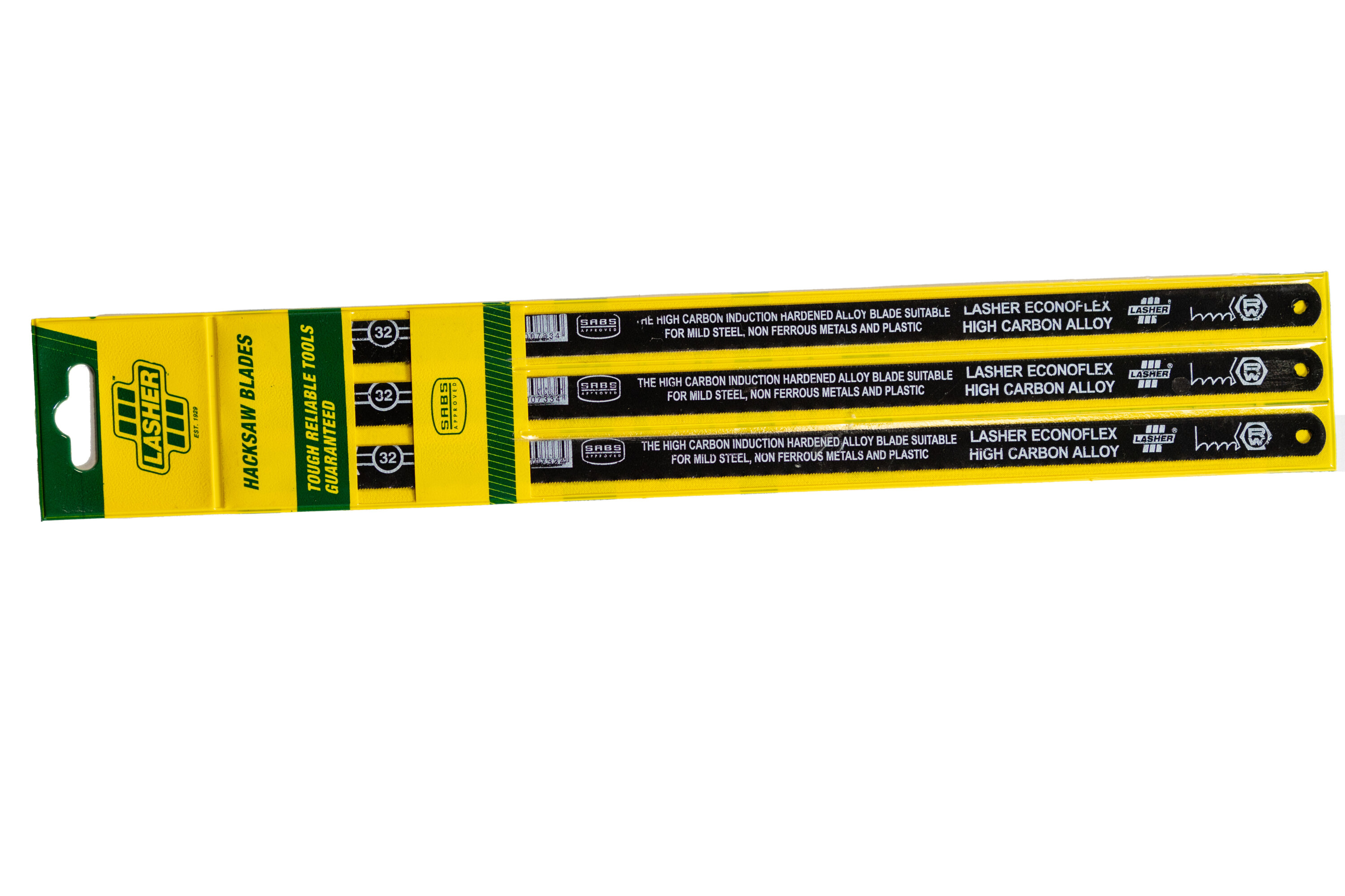Hacksaw Econoflex 32T 3 Pack Sabs