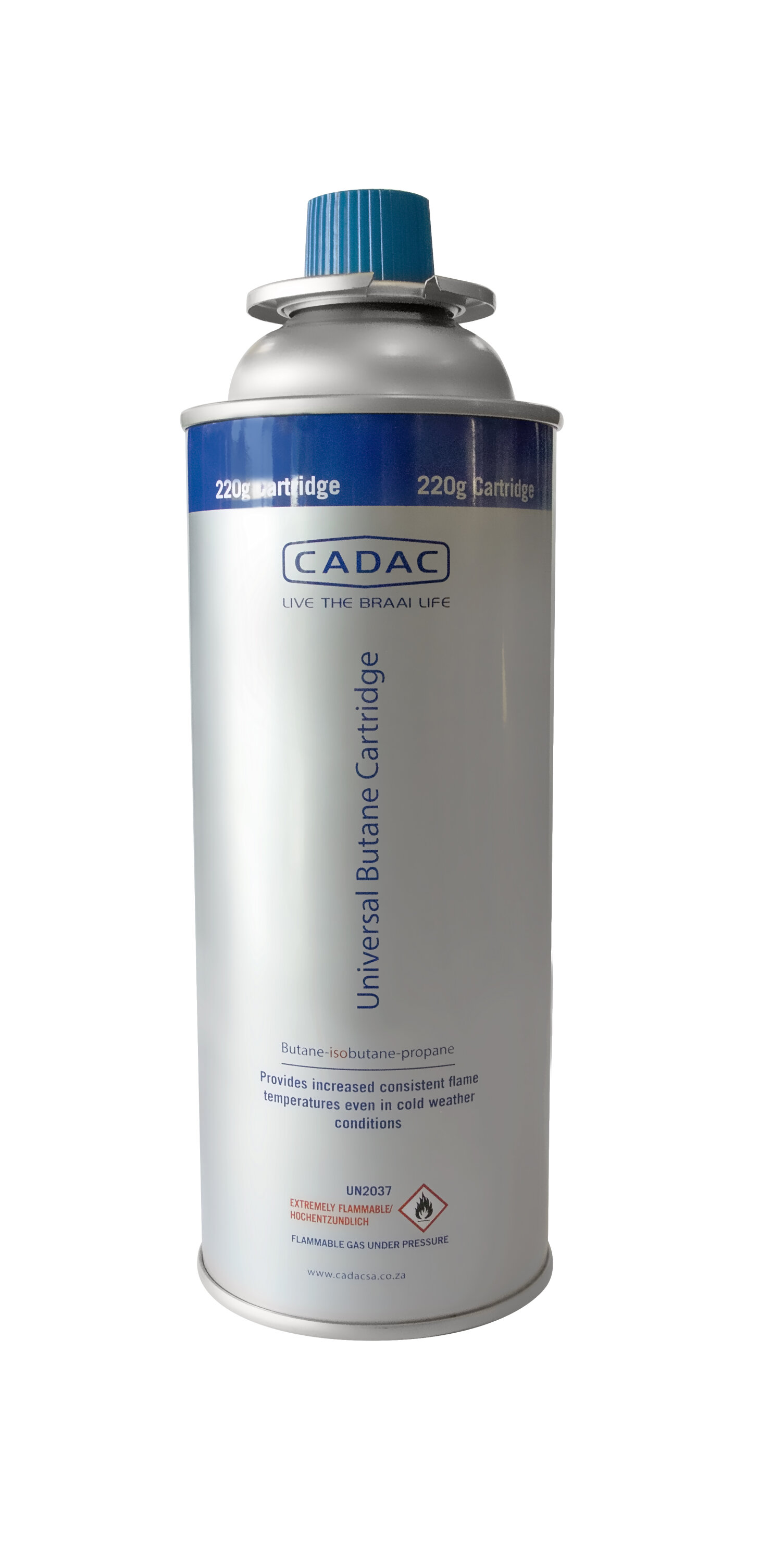 Cadac Butane Gas Cartridge 220g