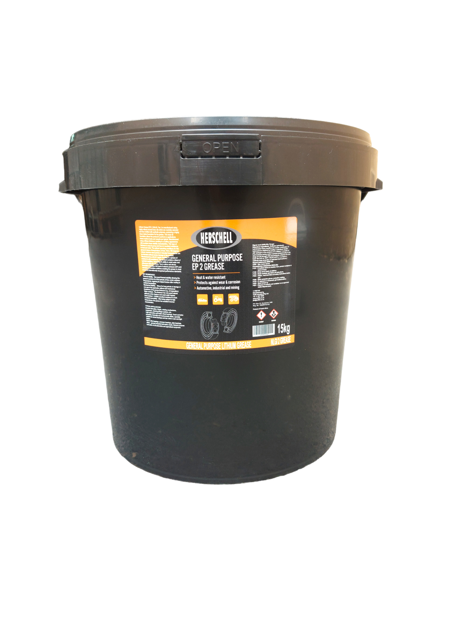 Grease M-Purpose Ep2 15Kg Herschell