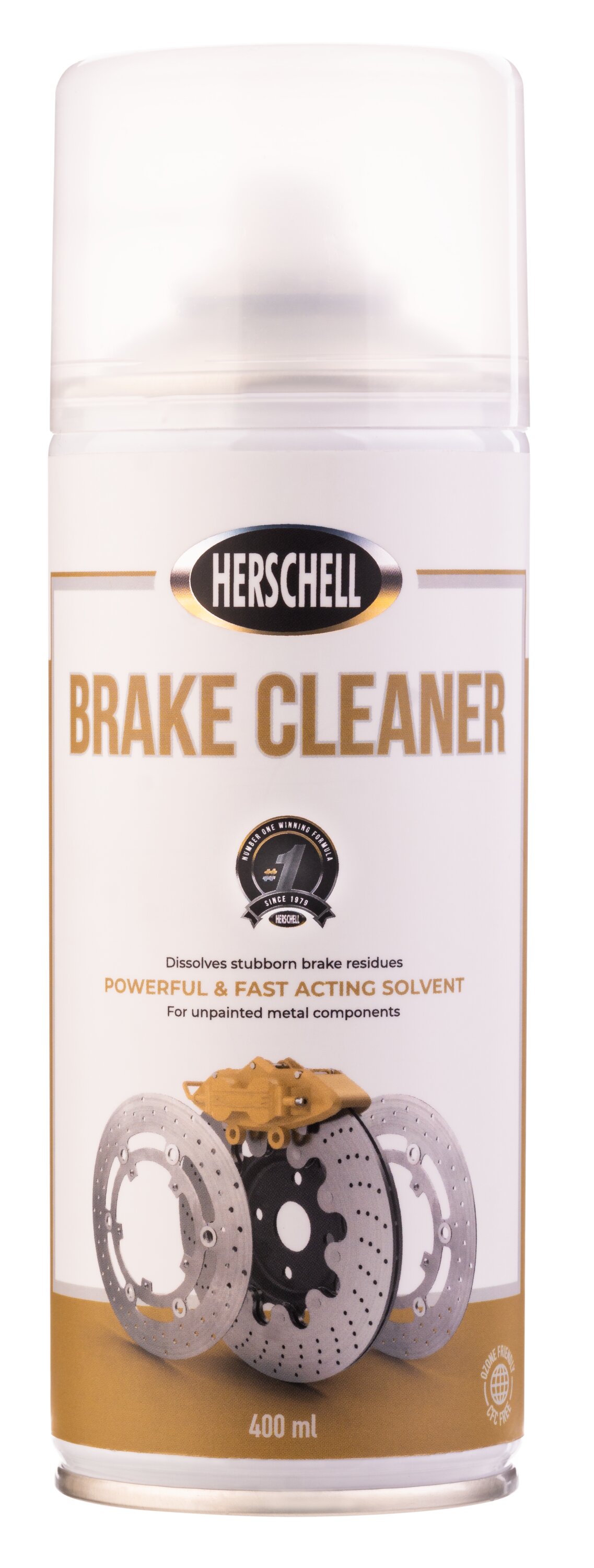 Brake Cleaner 400ml Herschell