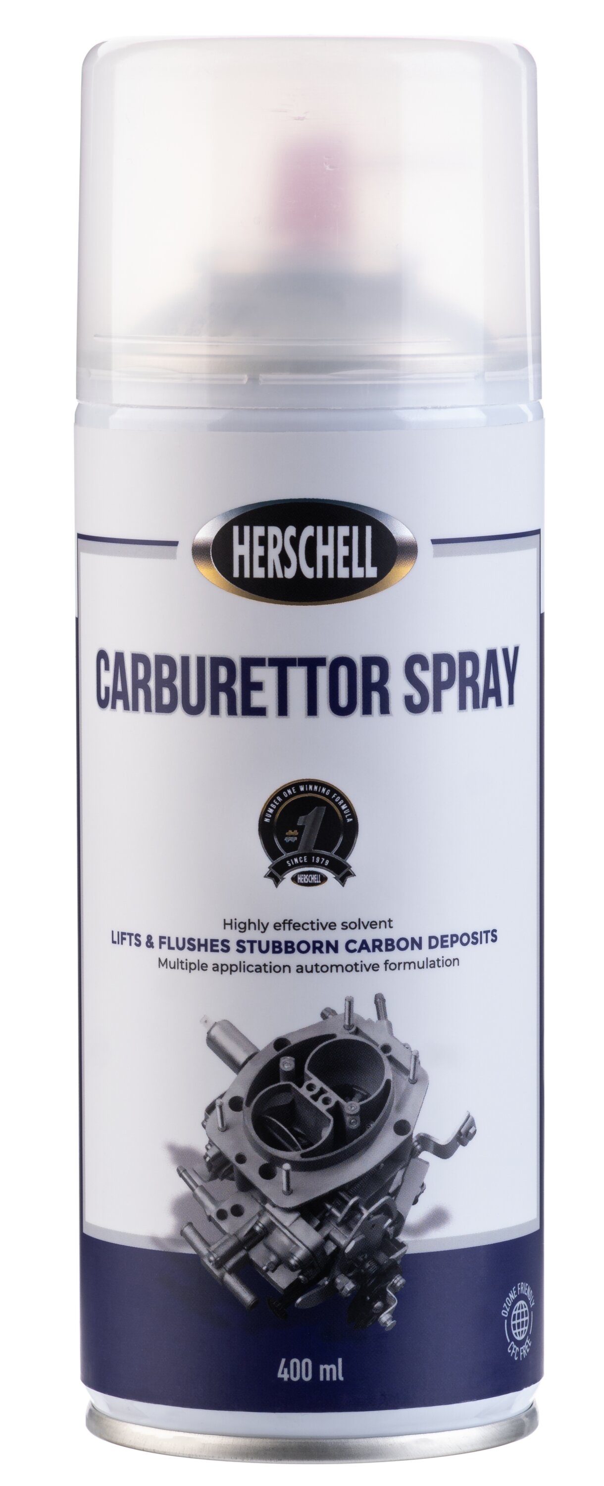 Carb And Throttle Cleaner 400ml Herschell