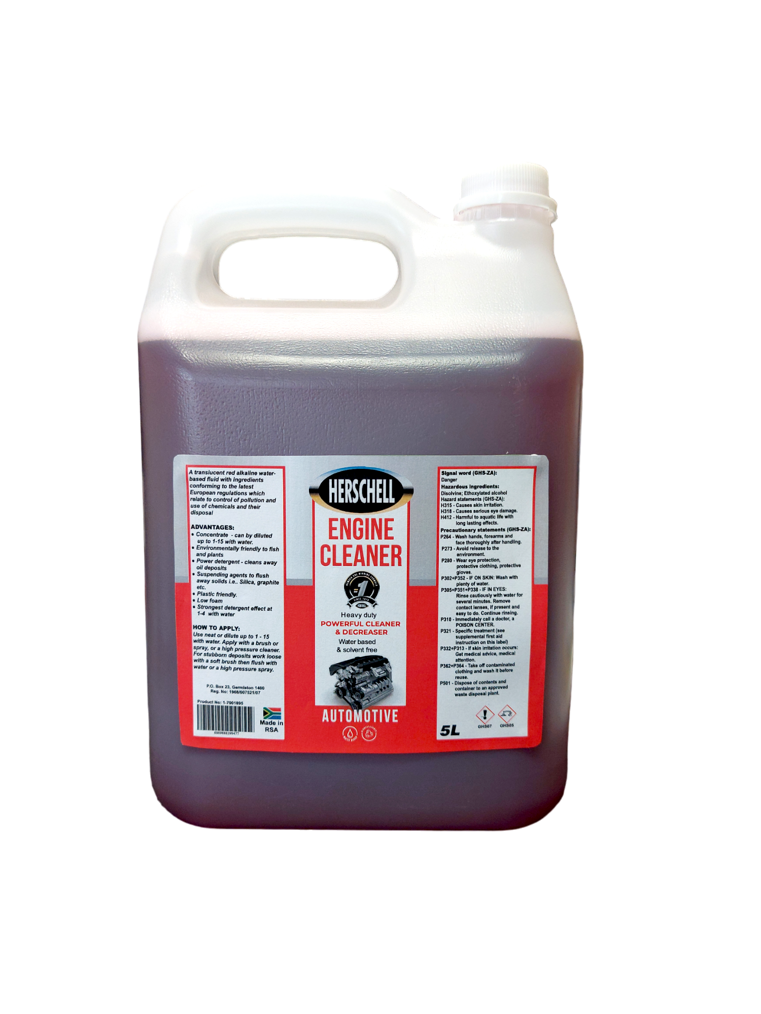 Engine Cleaner 5L Herschell