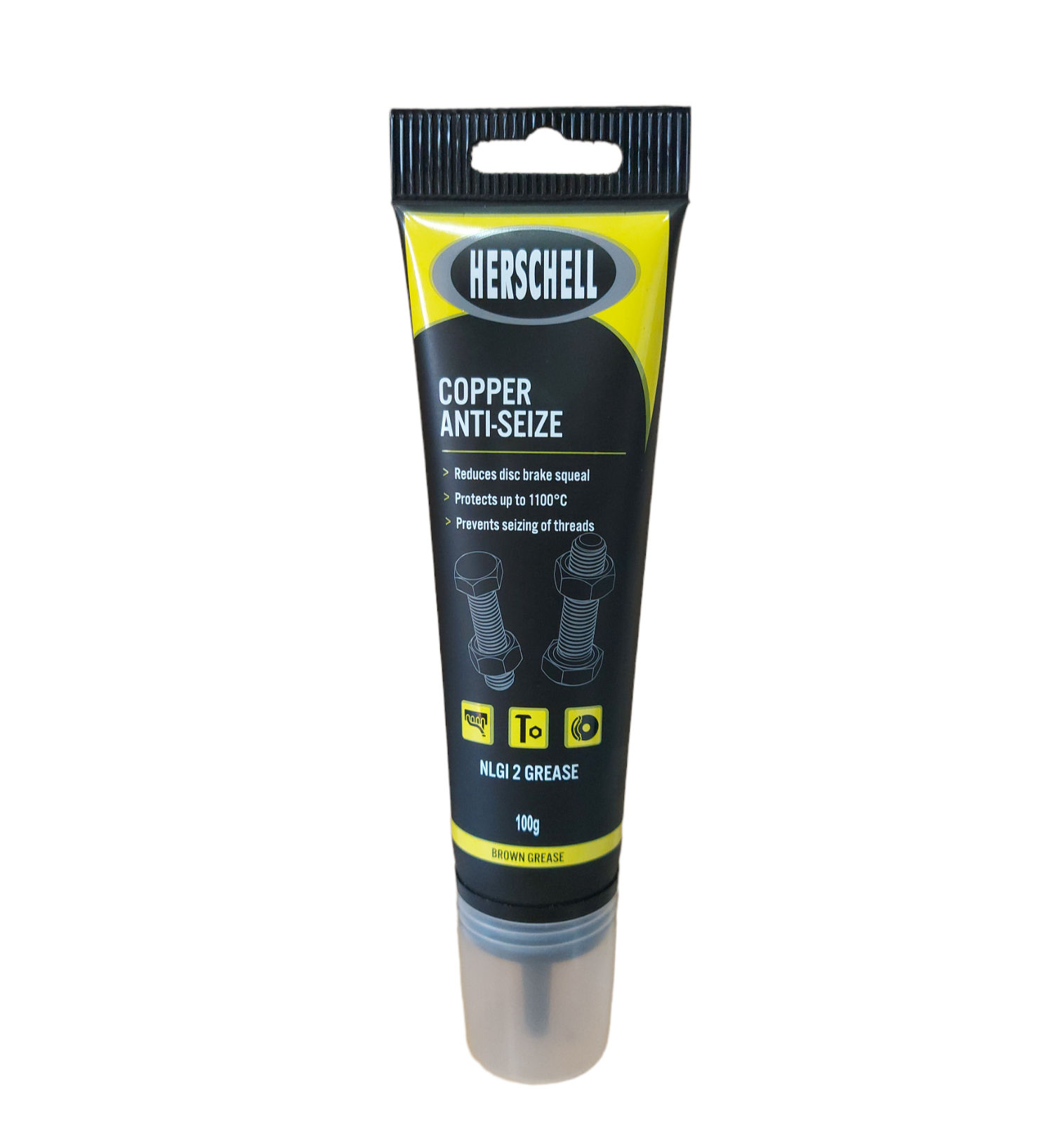 Copper Anti-Seize Tube 100Gr Herschell