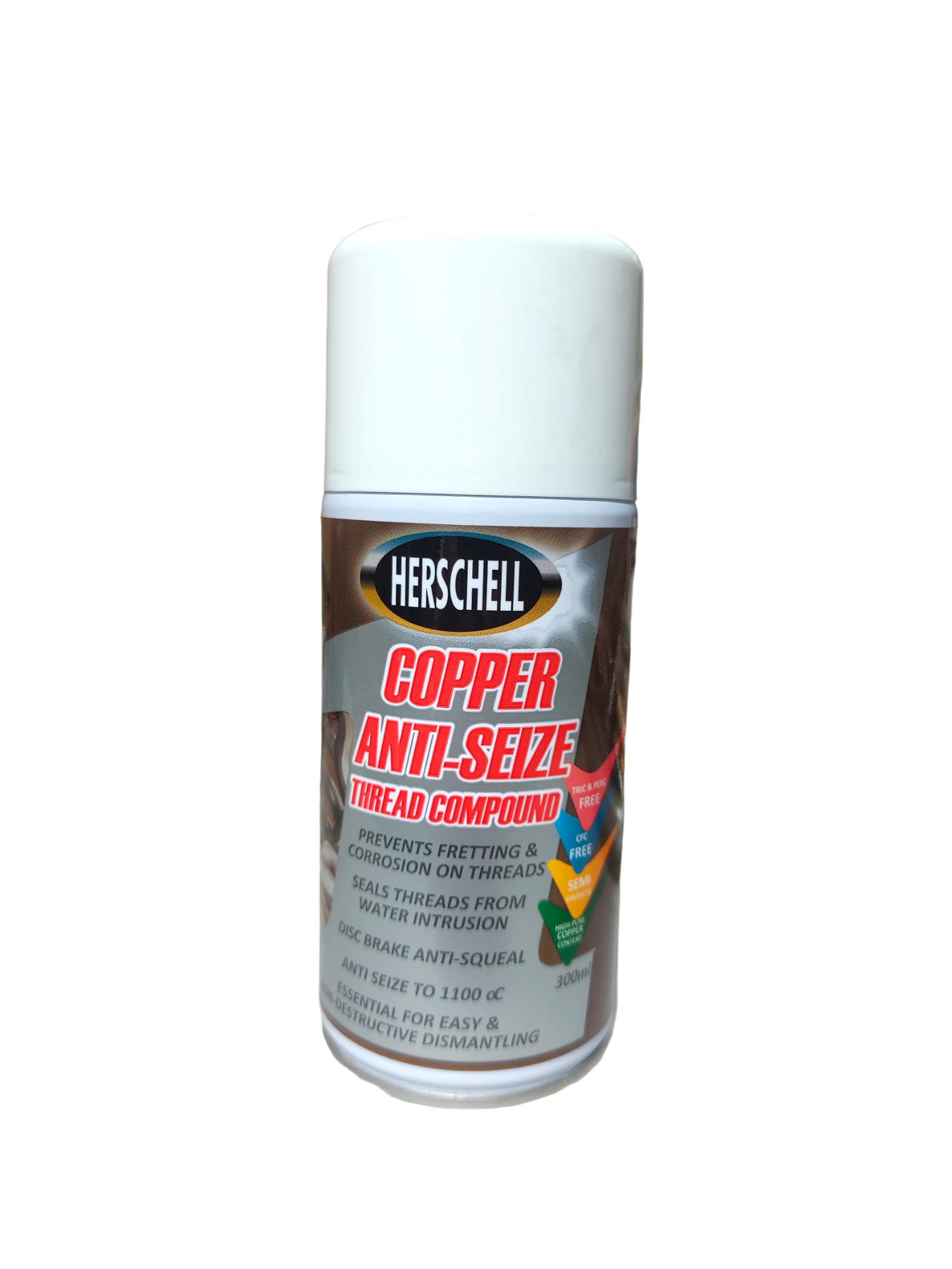Copper Anti-Seize Spray 400ml Herschell