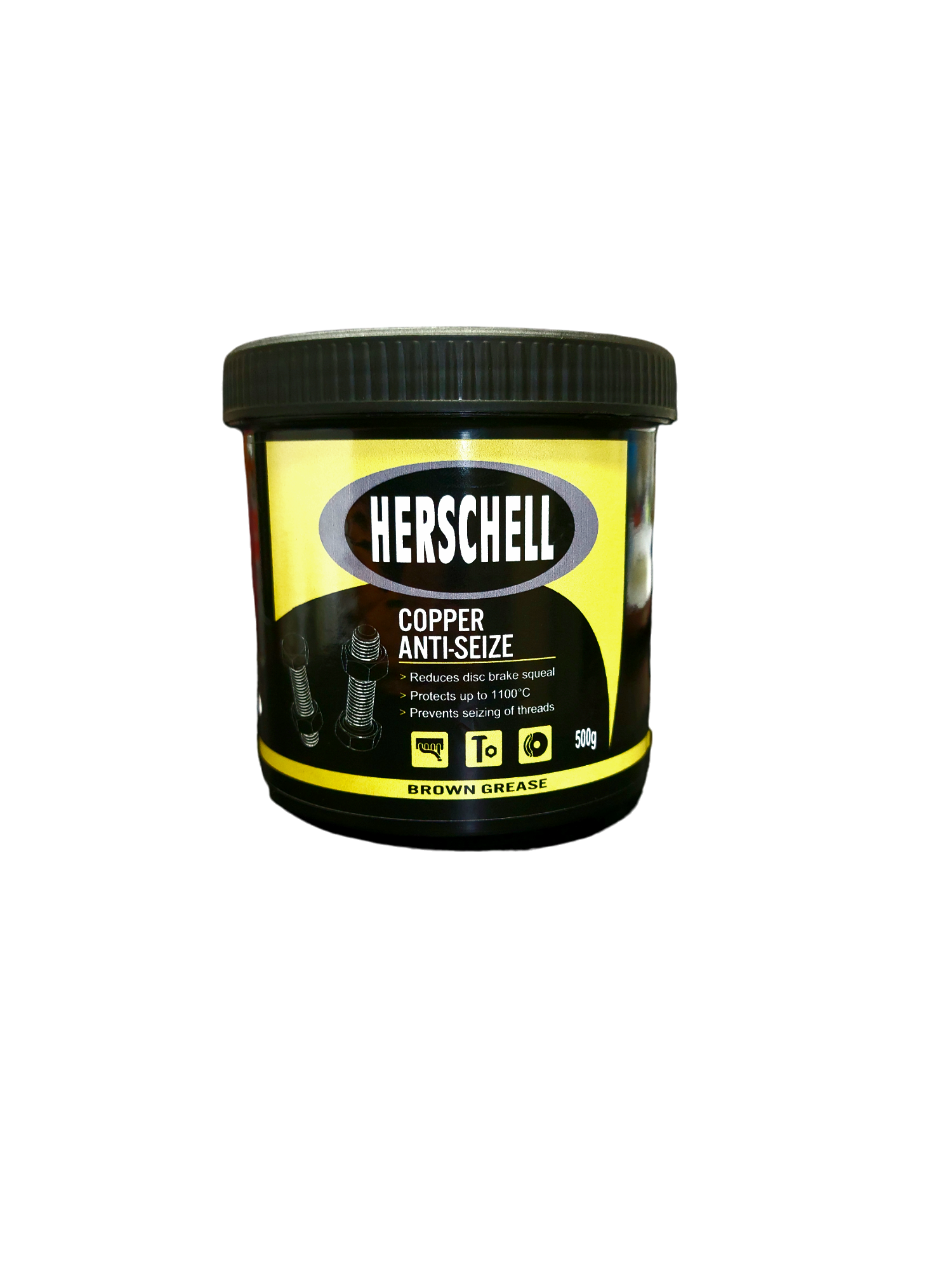Copper Anti-Seize Paste 500Gr Herschell
