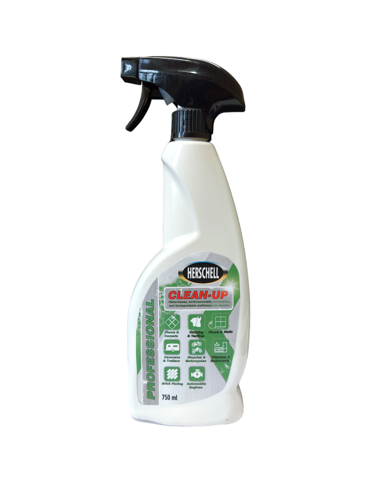 Clean Up Spray 750ml Herschell