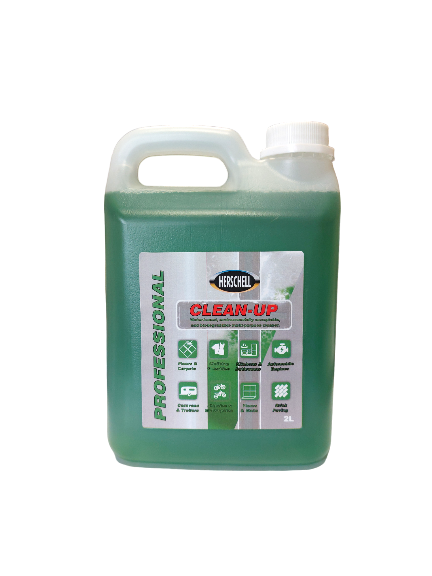 Clean Up Bottle 2L  Herschell