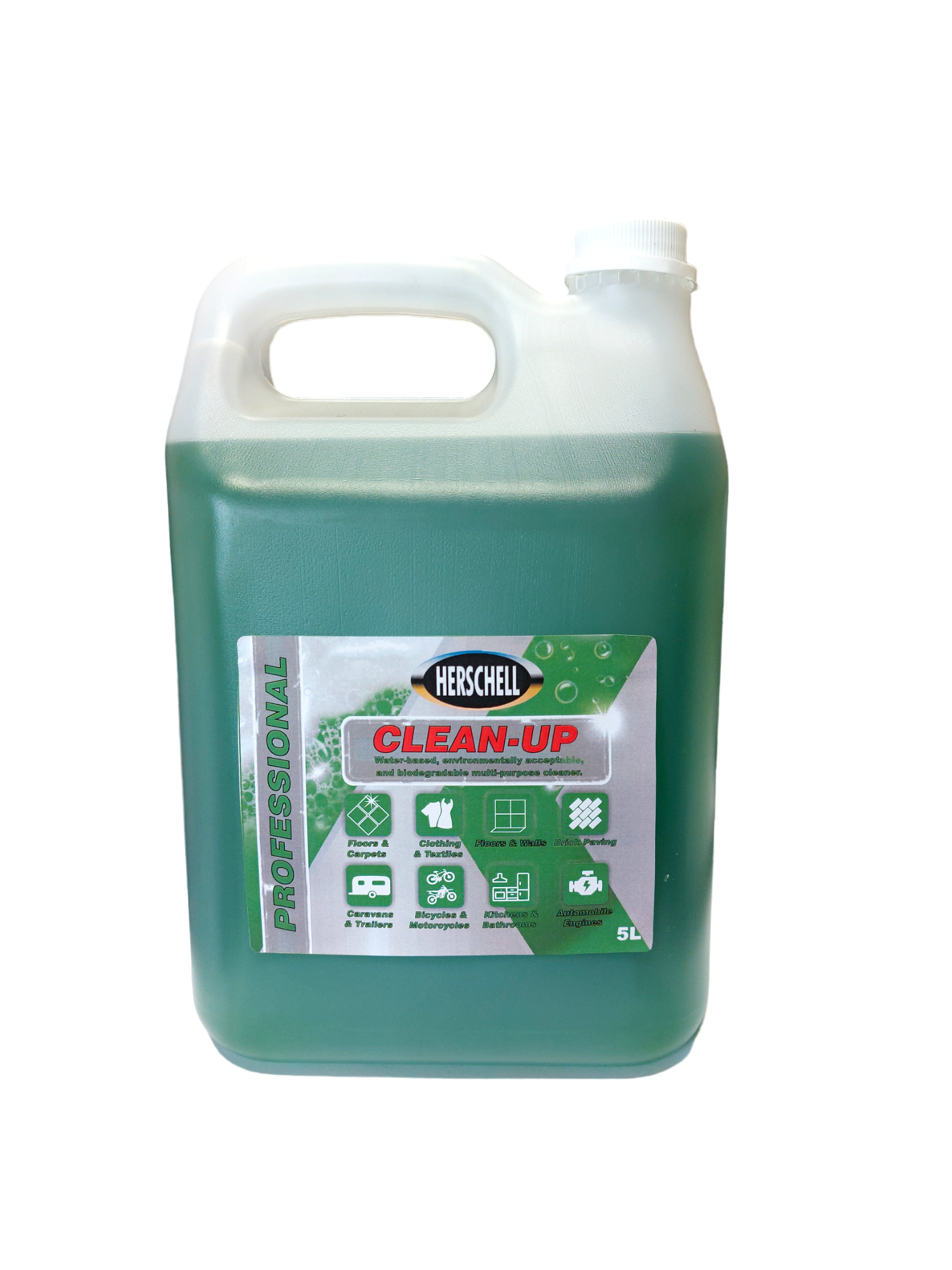 Clean Up Bottle 5L  Herschell