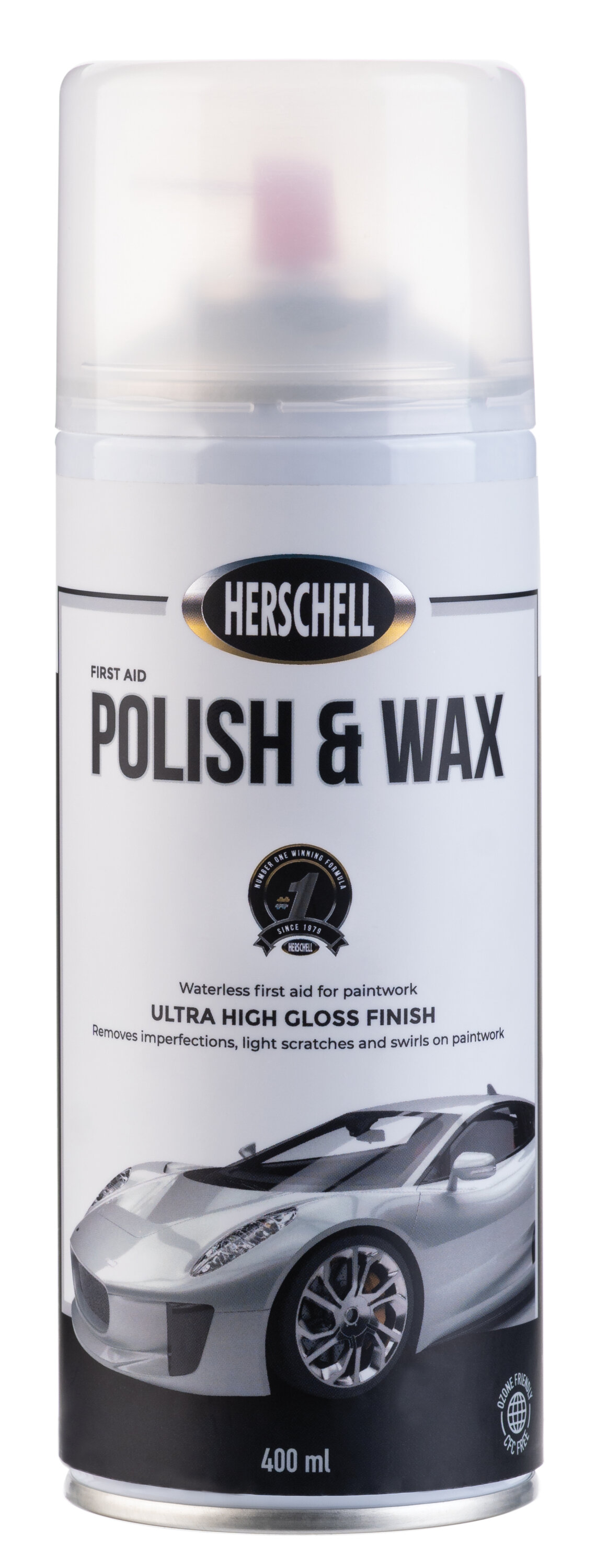 Polish And Wax 400ml Herschell