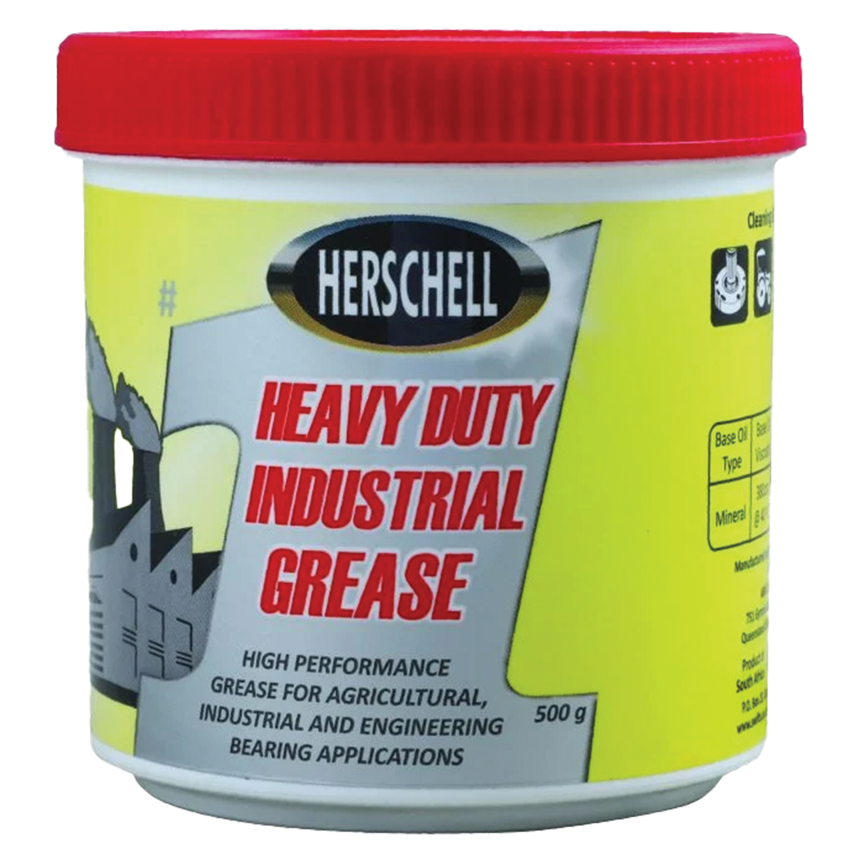 Grease H-Duty Industrial 500G Herschell
