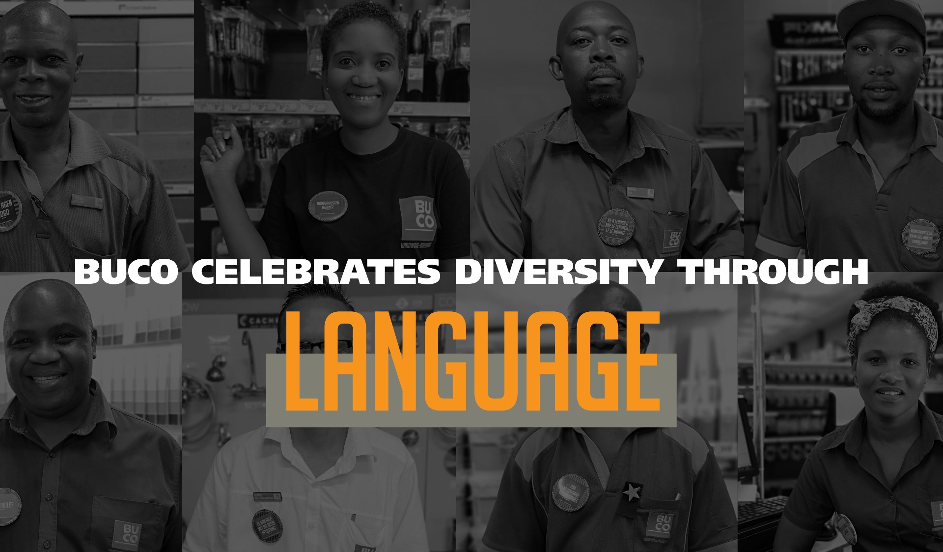 BUCO Celebrates Diversity through Language