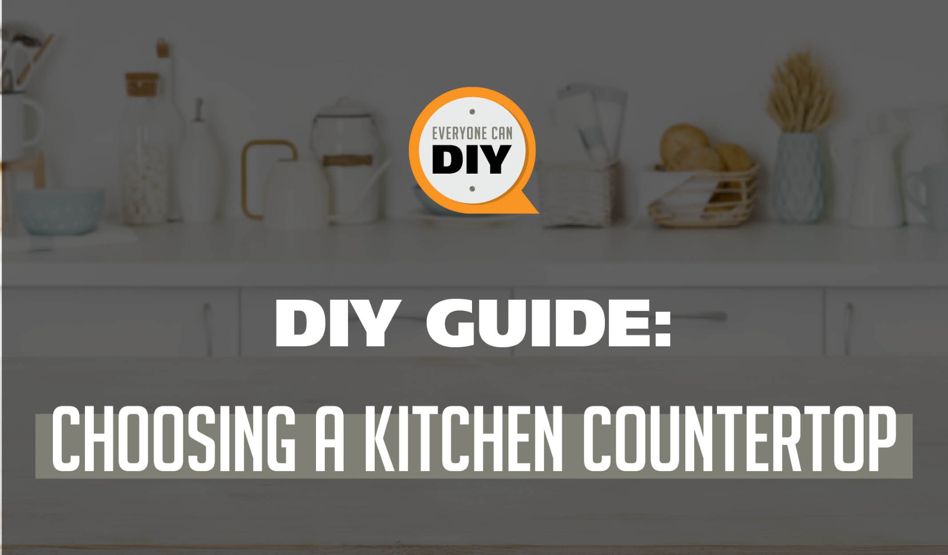 DIY Kitchen Cupboards