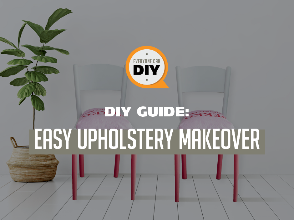 Makeover an Old Chair