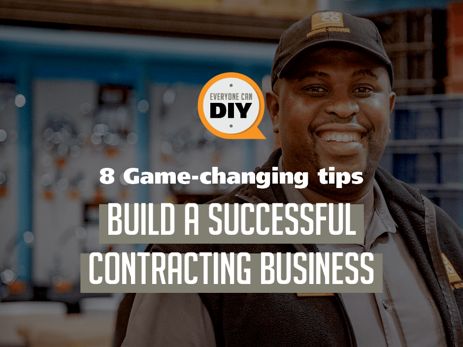 How to Build a Successful Contracting Business?