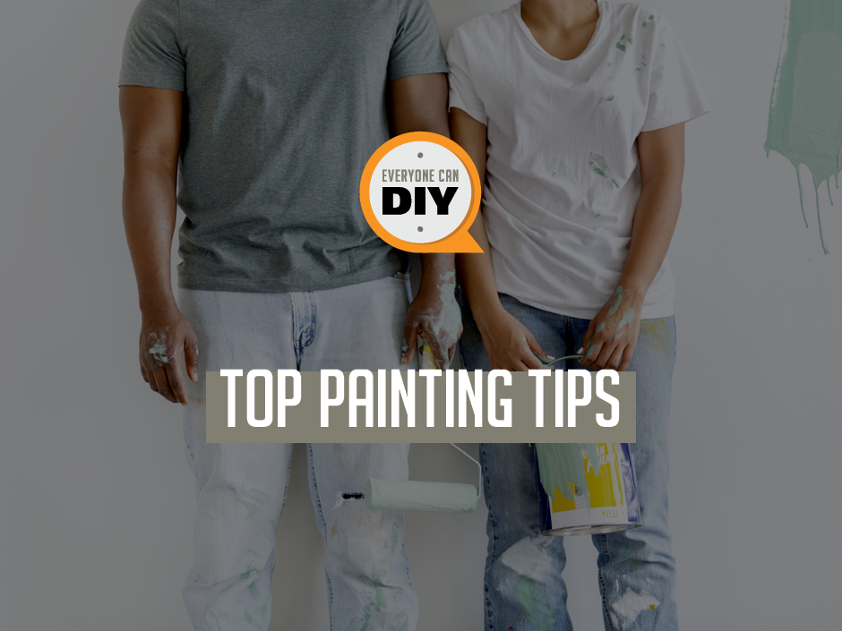 Pro Painting Pointers for the DIY Enthusiast