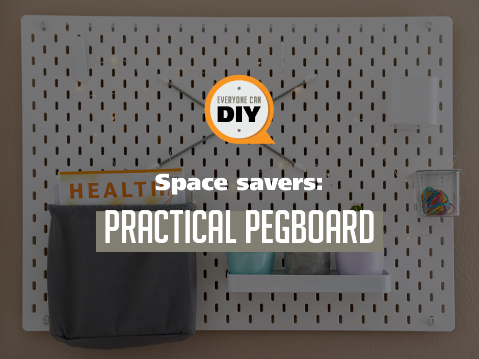 How to Build a Pegboard?