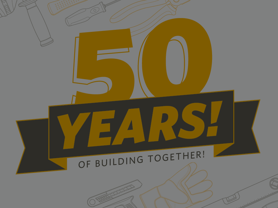 BUCO Salesman Powers to 50 Years!