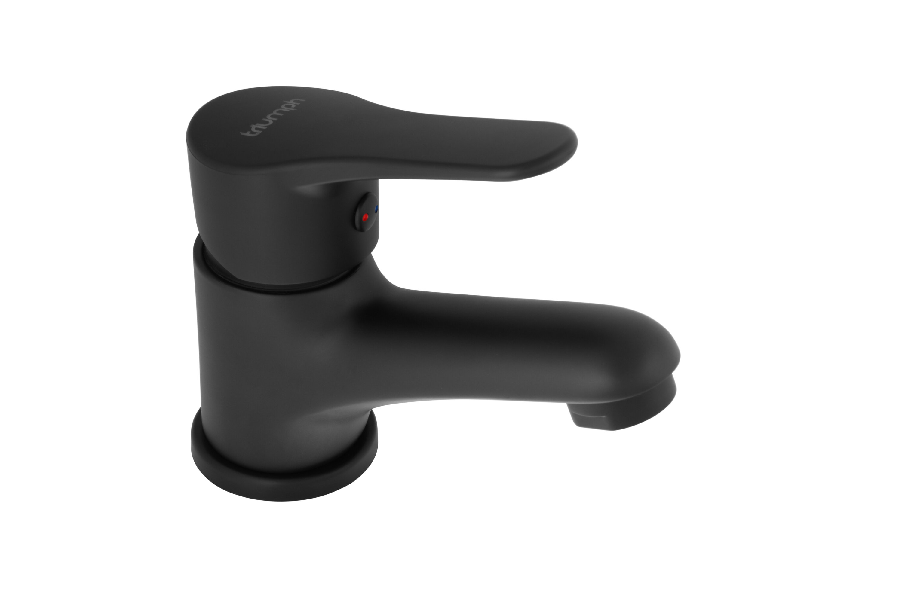 Basin Mixer Short Body Black Quartz 215242