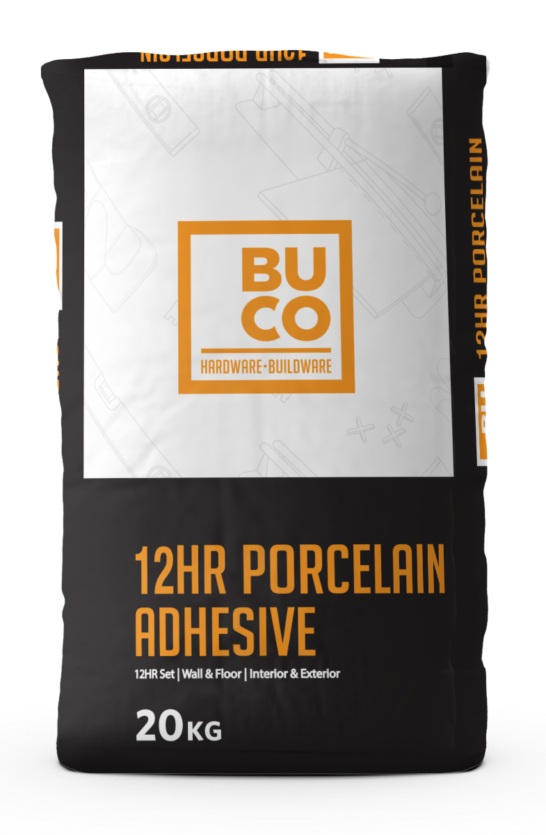 Buco Tile Adhesive Porcelain 12hr 20kg
