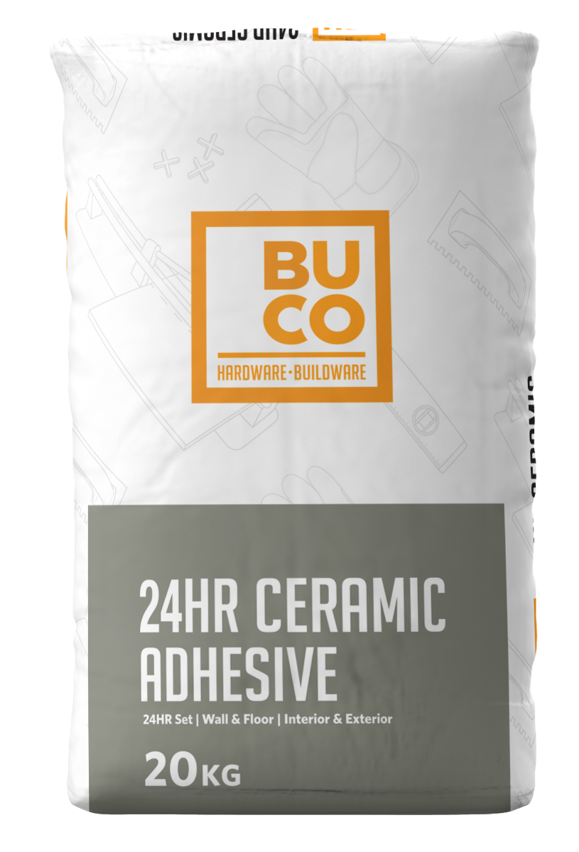 Buco Tile Adhesive Ceramic 24hr 20kg