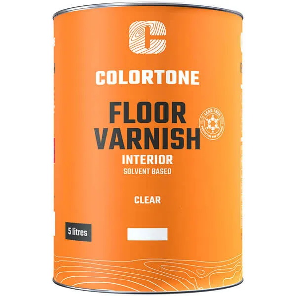 Colortone Varnish Floor Matt 5l