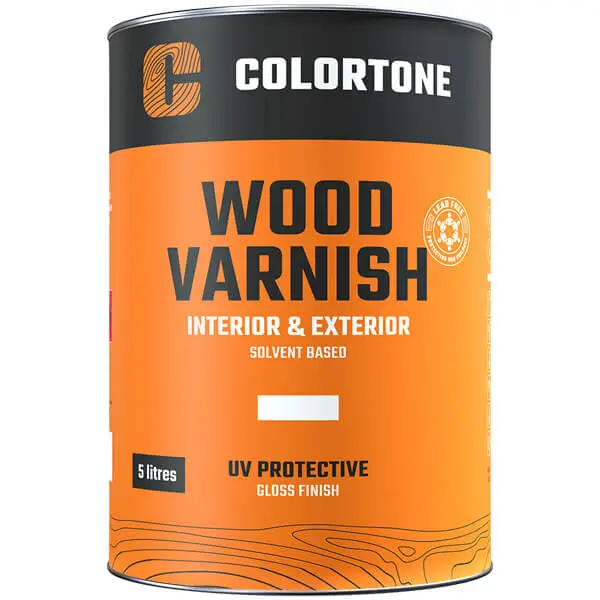 Colortone Wood Varnish Light Oak 5l