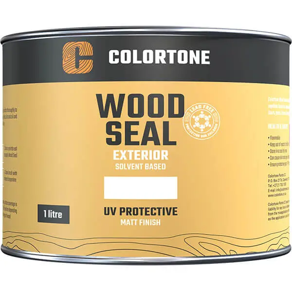 Colortone Woodseal Clear 1l