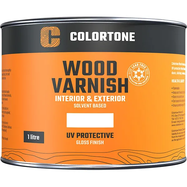 Colortone Wood Varnish Light Oak 1l