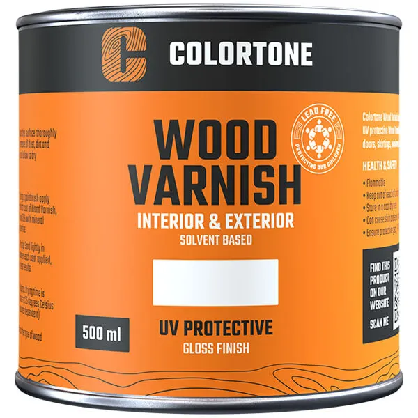 Colortone Varnish Dark Oak 500ml